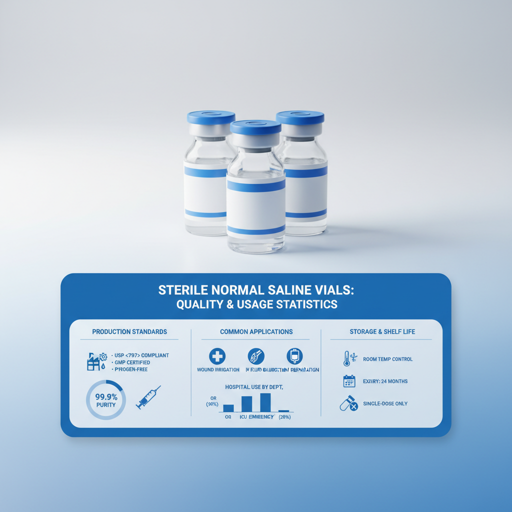 The Critical Role of Sterile Normal Saline Vials in Modern Healthcare