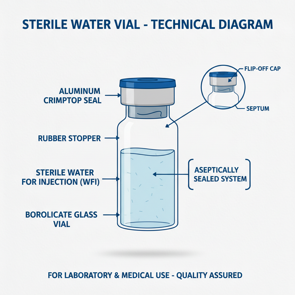 Comprehensive Guide to Sterile Water in Vial Production and Global Applications