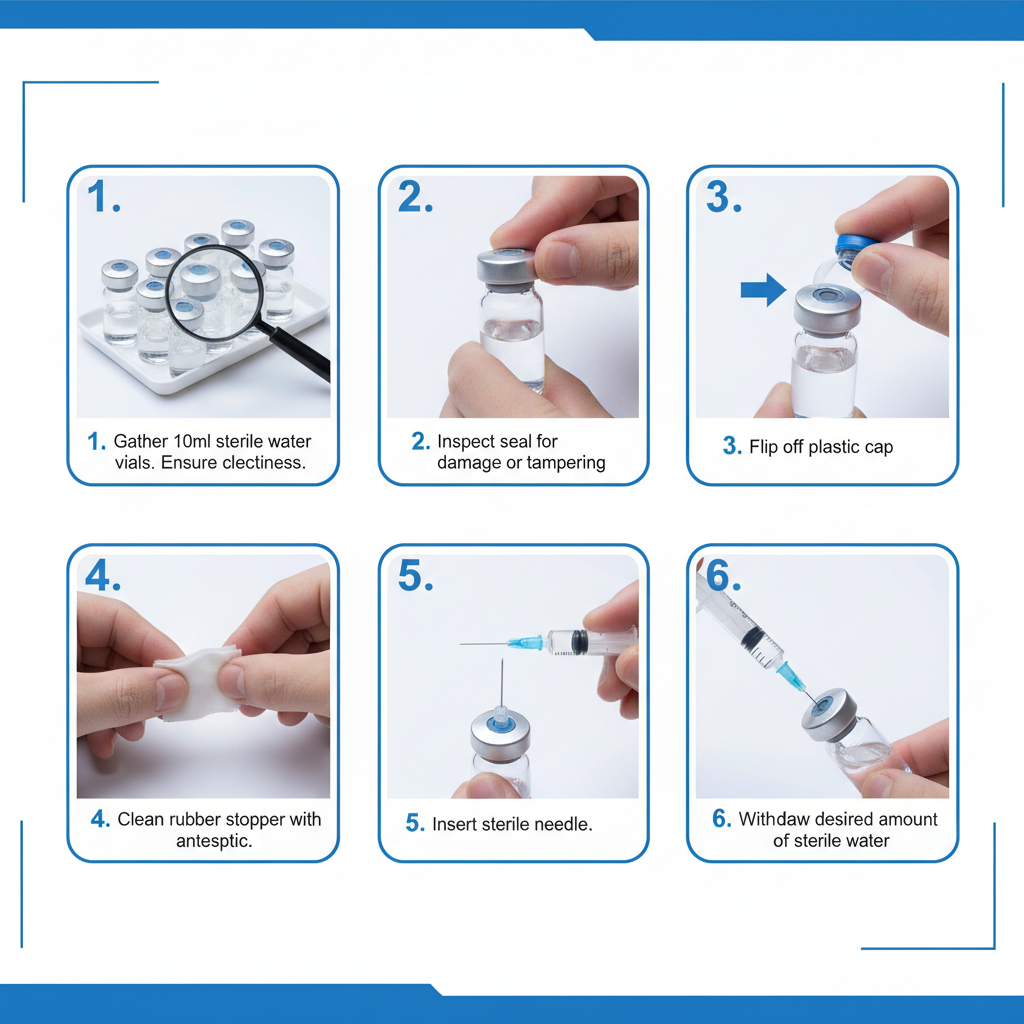 Comprehensive Guide to Sterile Water Vials 10ml for Healthcare and Pharmaceutical Use