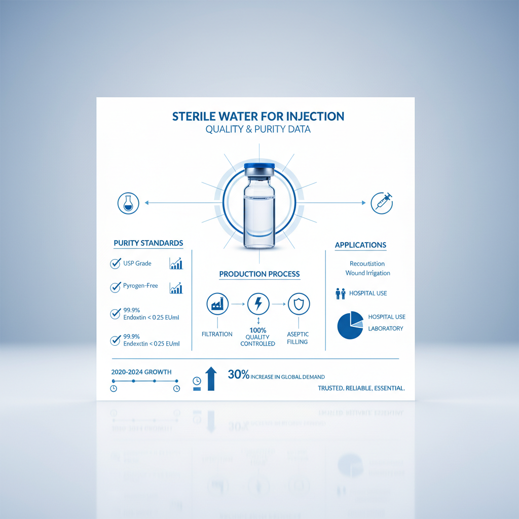 Comprehensive Guide to Sterile Water in Vial Production and Global Applications
