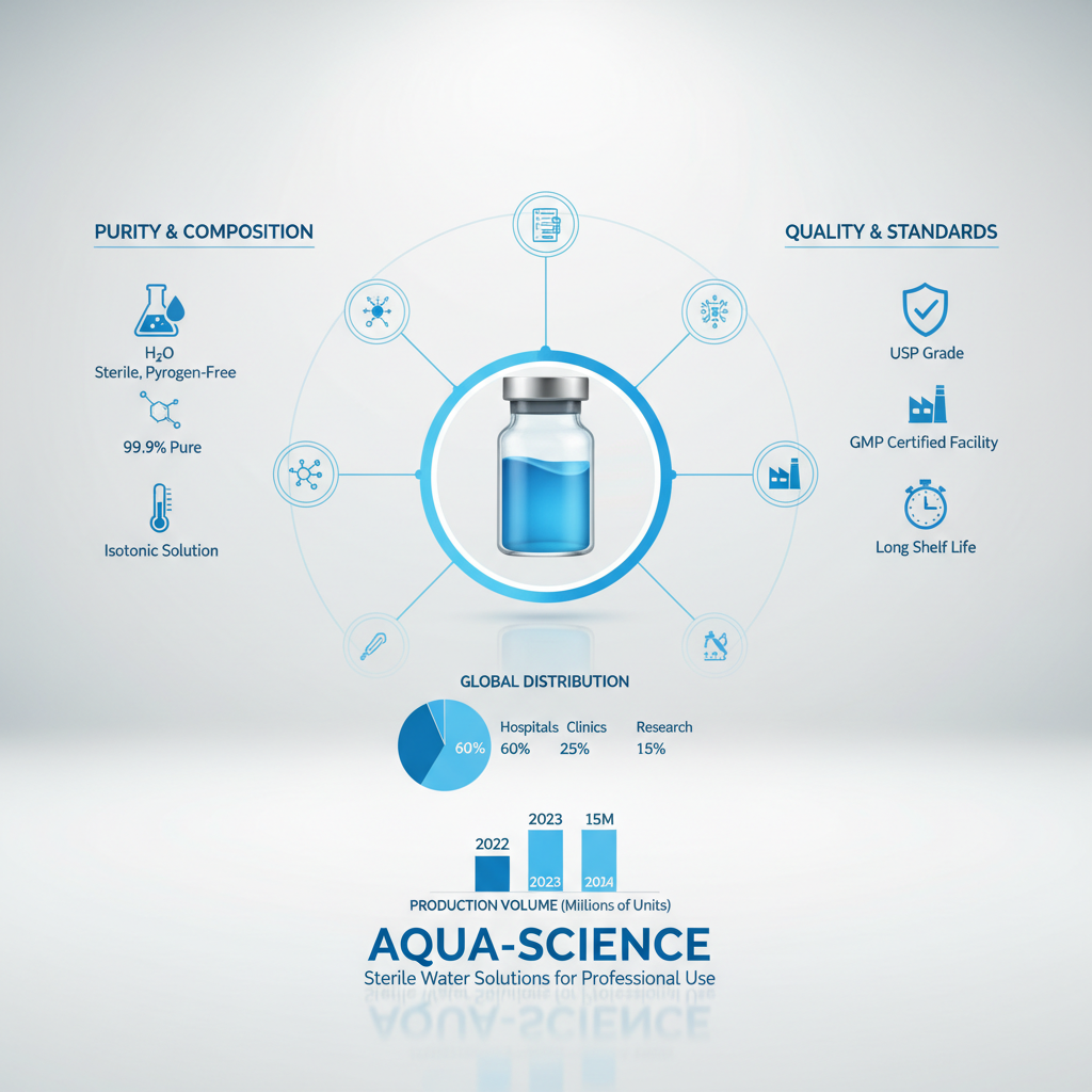 The Critical Role of a Vial of Sterile Water in Healthcare and Scientific Advancement