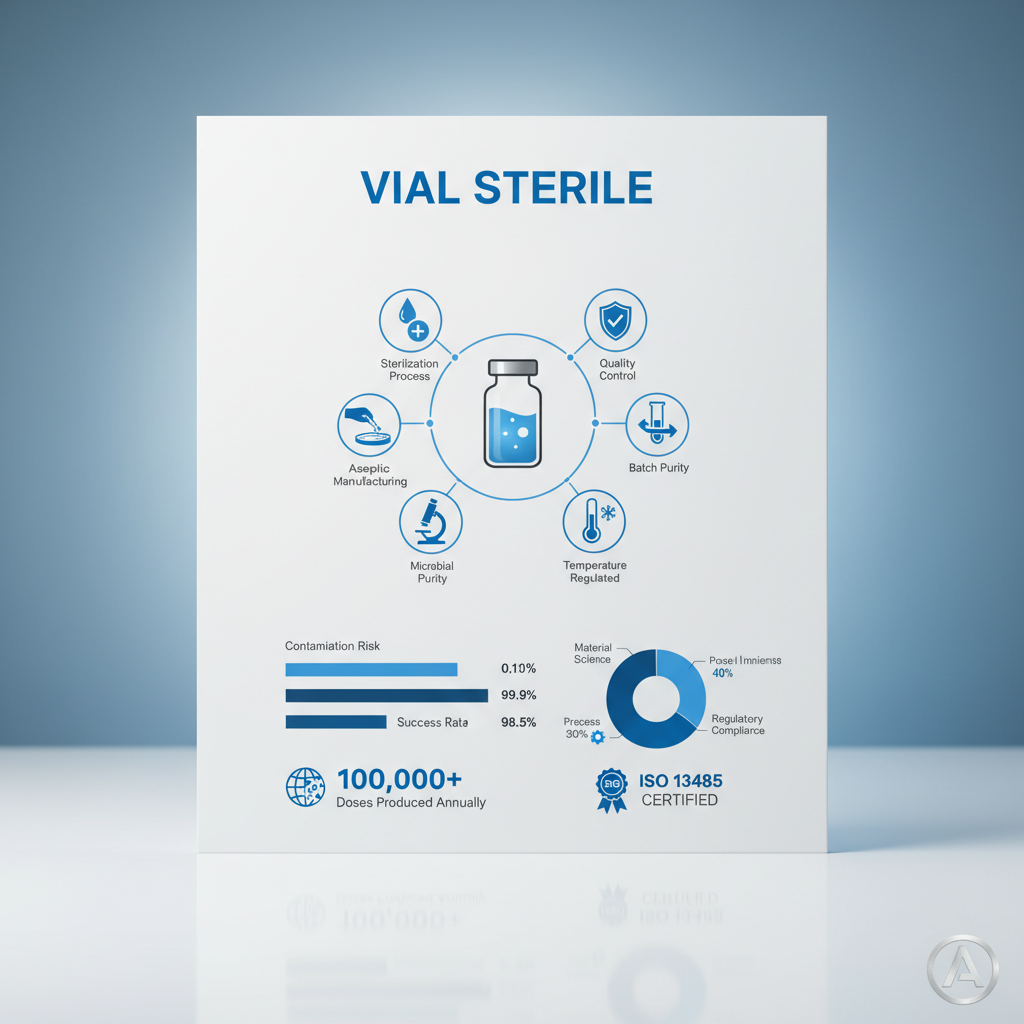 Comprehensive Guide to Vial Sterile Processes and Ensuring Product Safety