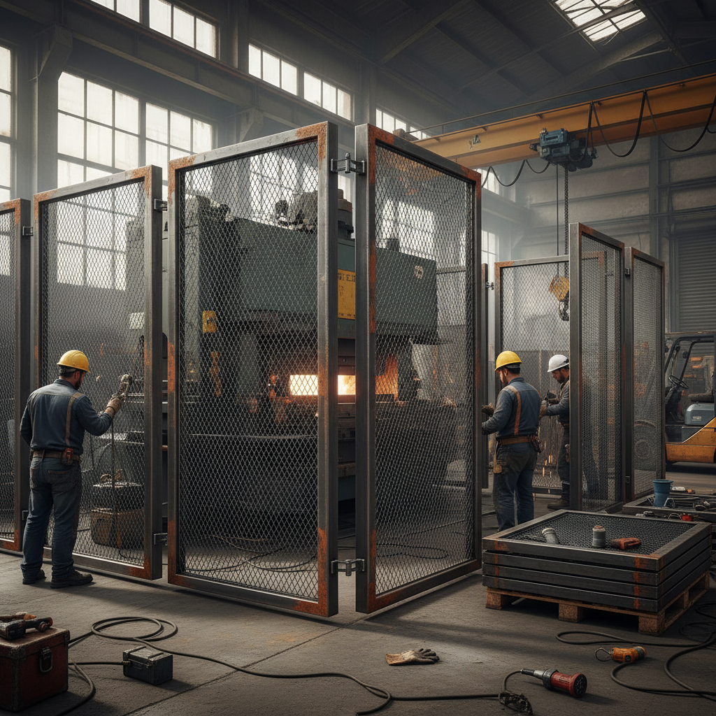 Exploring the Durability and Versatility of Metal Fence Panels