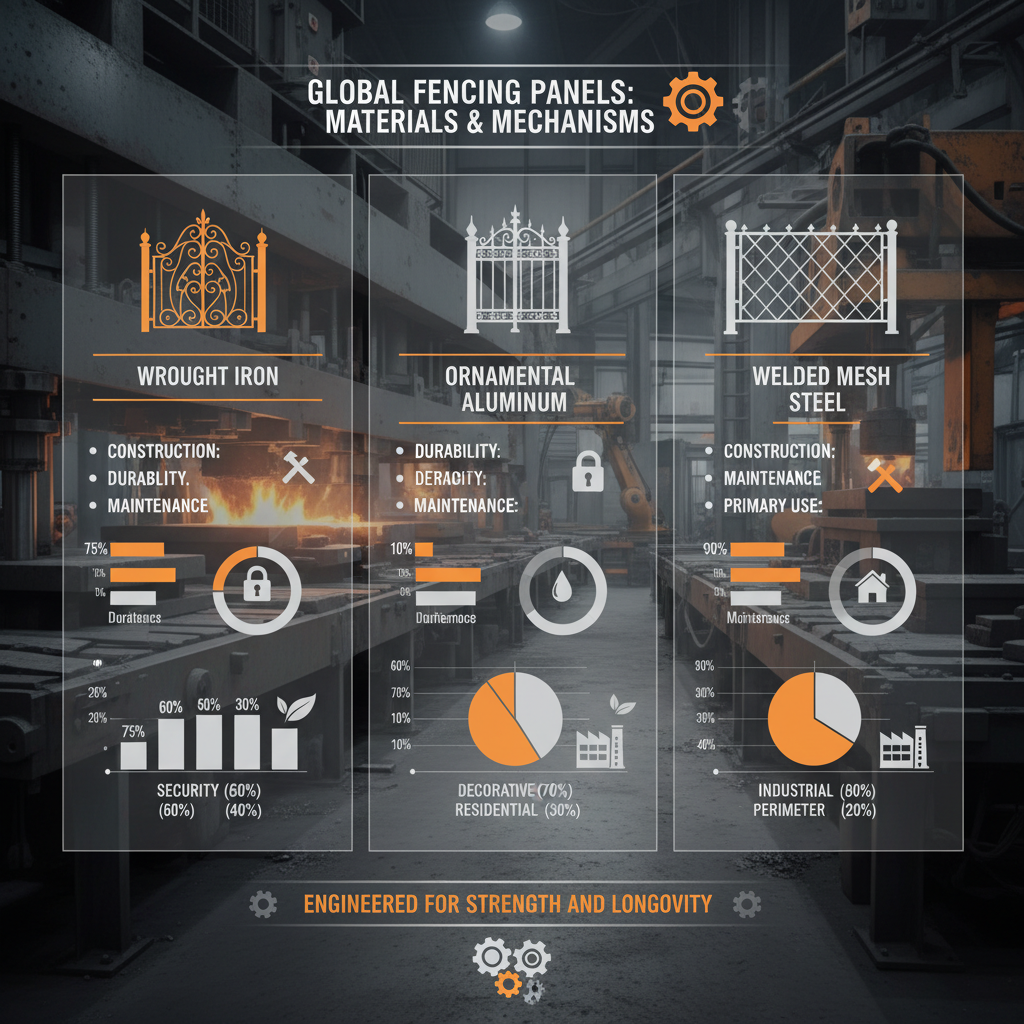 Exploring Diverse Types of Fencing Panels for Residential and Commercial Use
