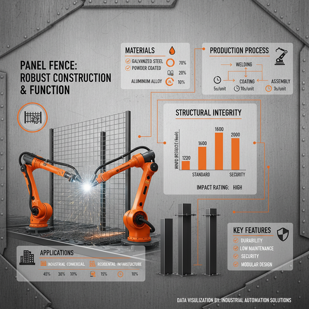 Advancements in Panel Fence Systems for Modern Security and Infrastructure
