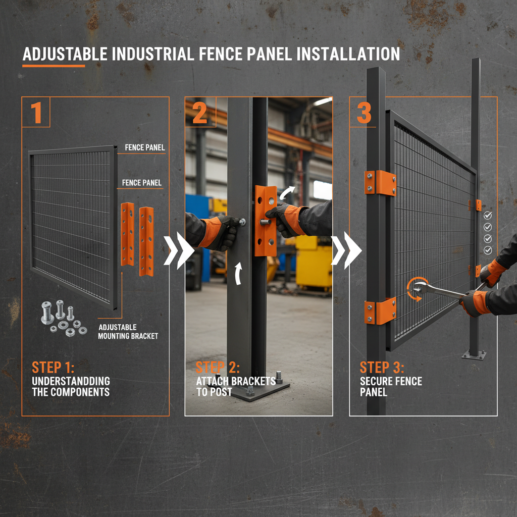 The Rise of Adjustable Fence Panels in Modern Security and Infrastructure