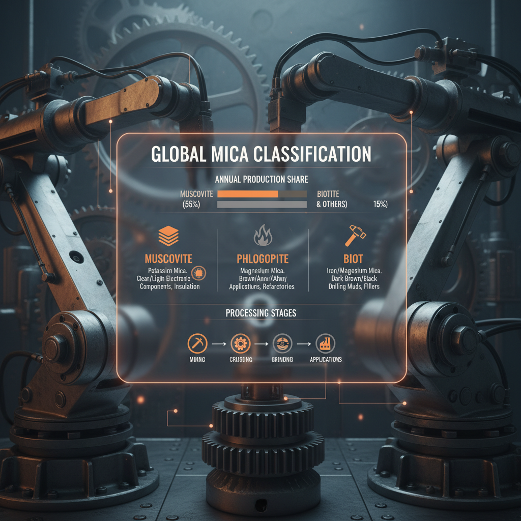 Exploring the Diverse Applications and Properties of Kinds of Mica
