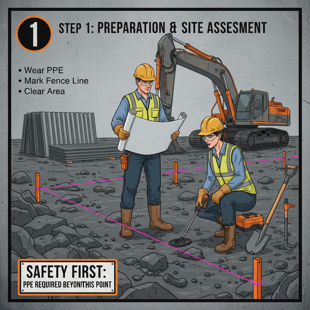 Enhancing Security and Aesthetics with Alternating Fence Panels