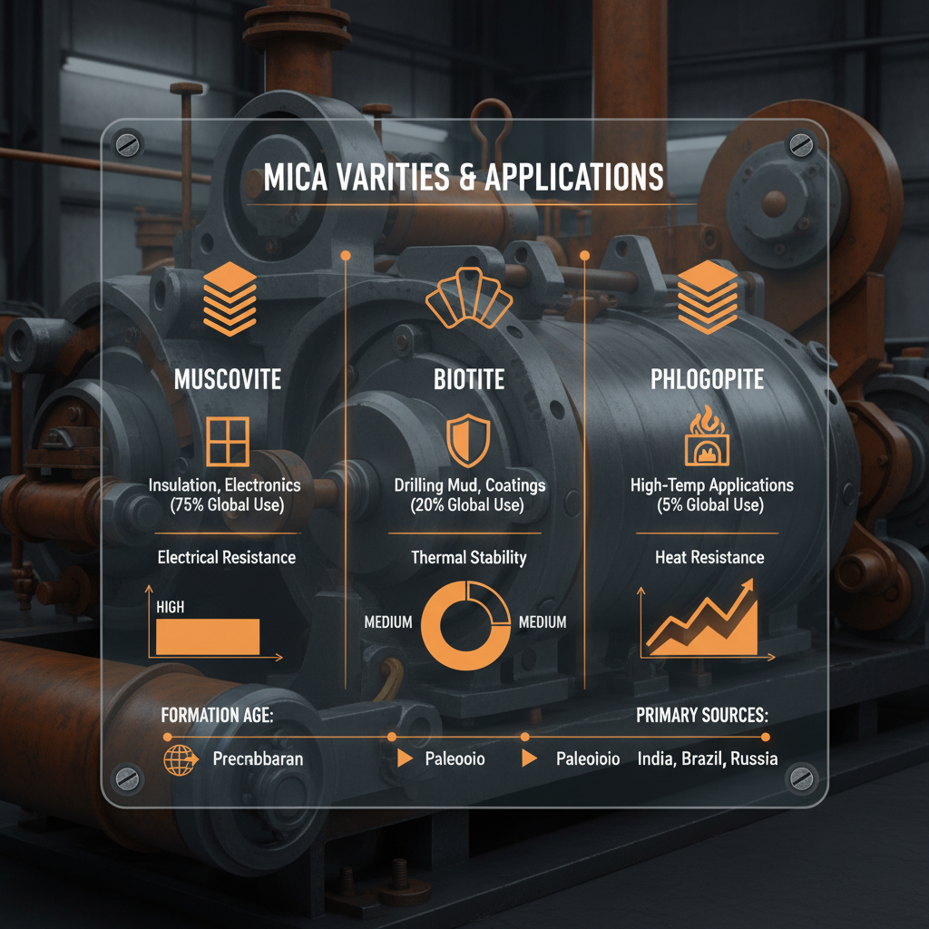 Exploring the Diverse Applications and Significance of Mica Varieties