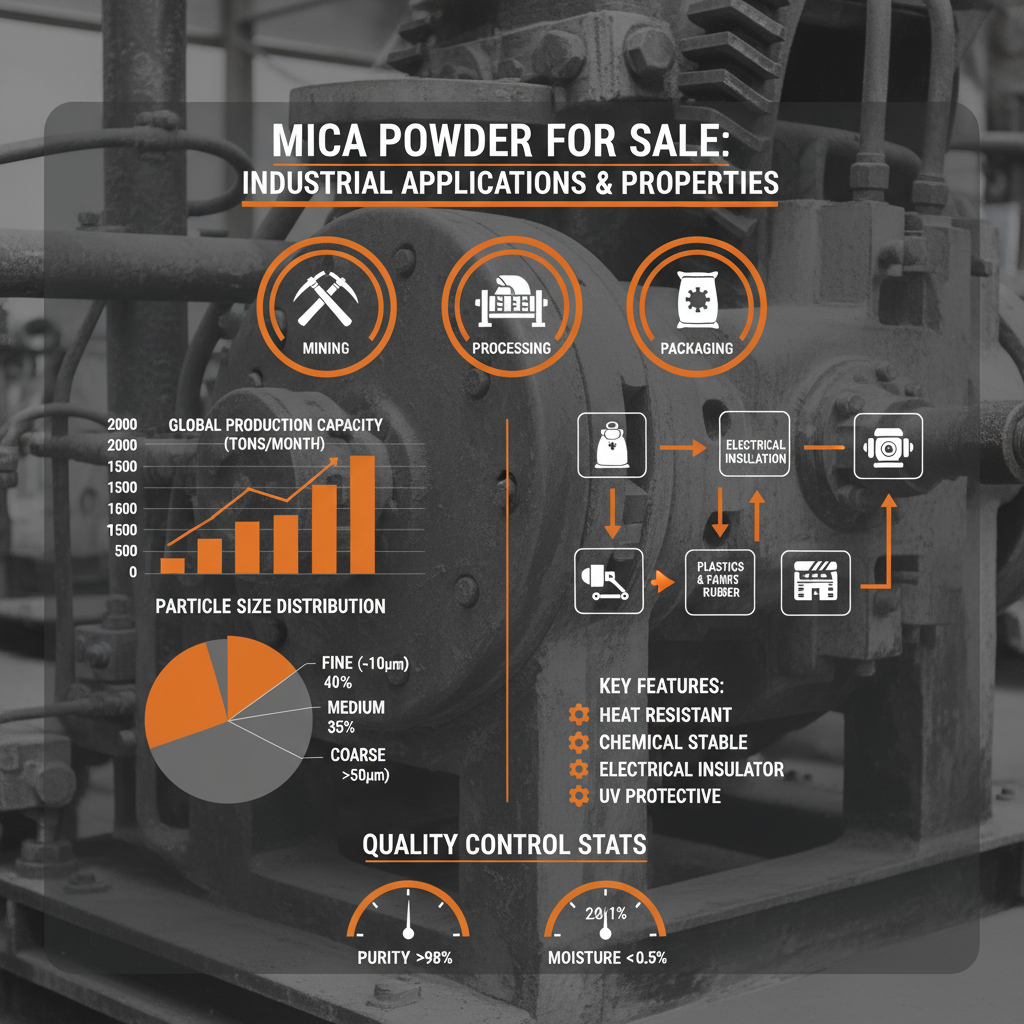 Exploring Mica Powder For Sale Applications Trends and Ethical Sourcing