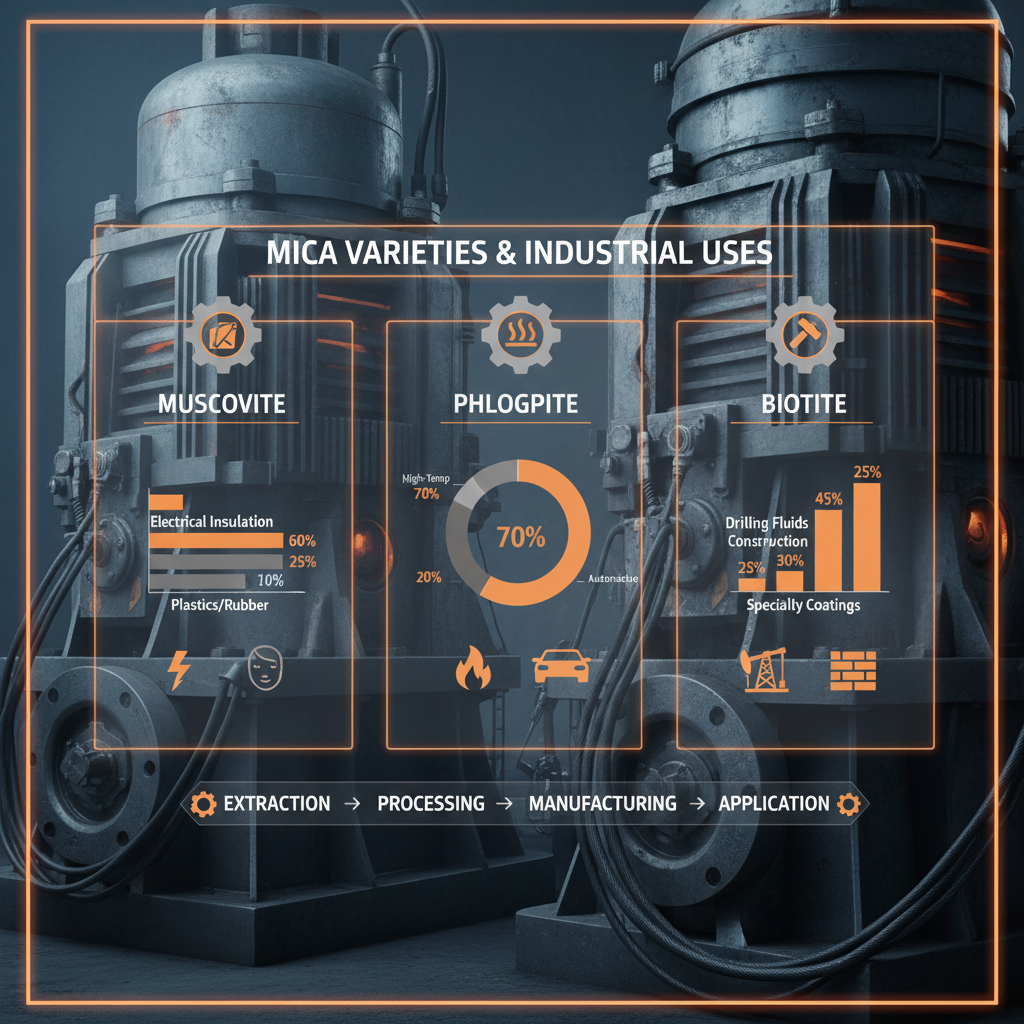 Exploring the Diverse Applications and Significance of Varieties of Mica