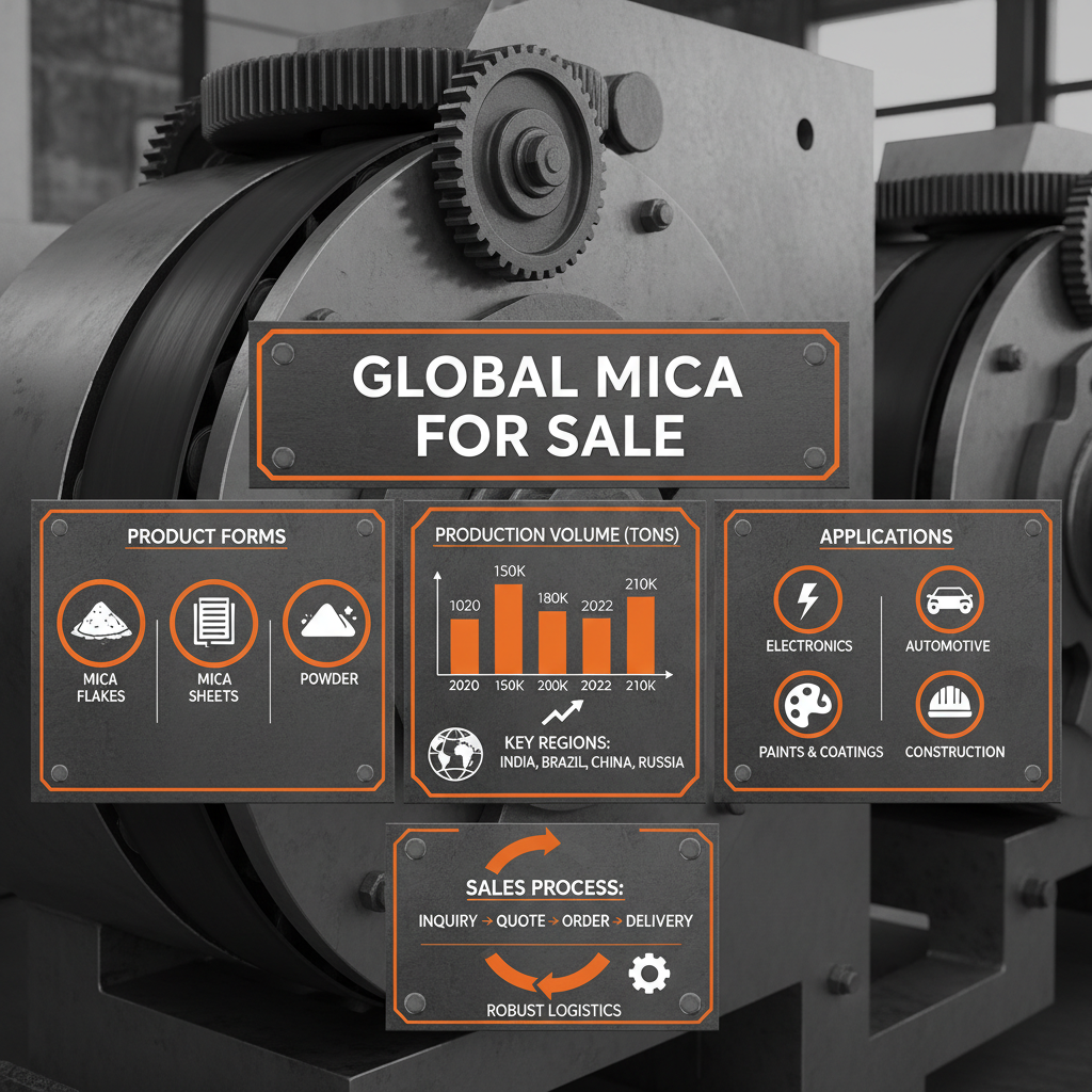 Exploring the Multifaceted World of mica for sale Applications and Sustainable Sourcing