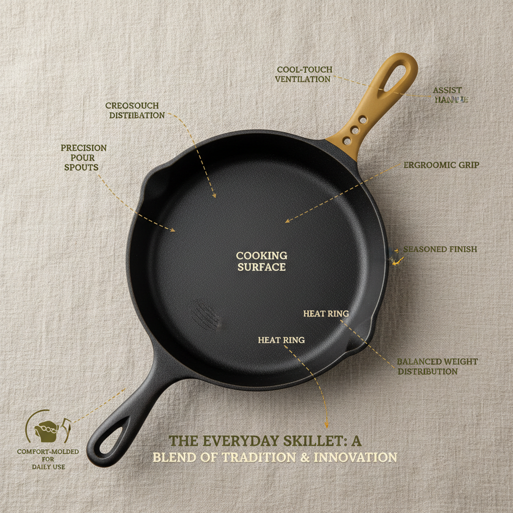 The Enduring Appeal of Custom Cast Iron Skillets and Global Market Trends