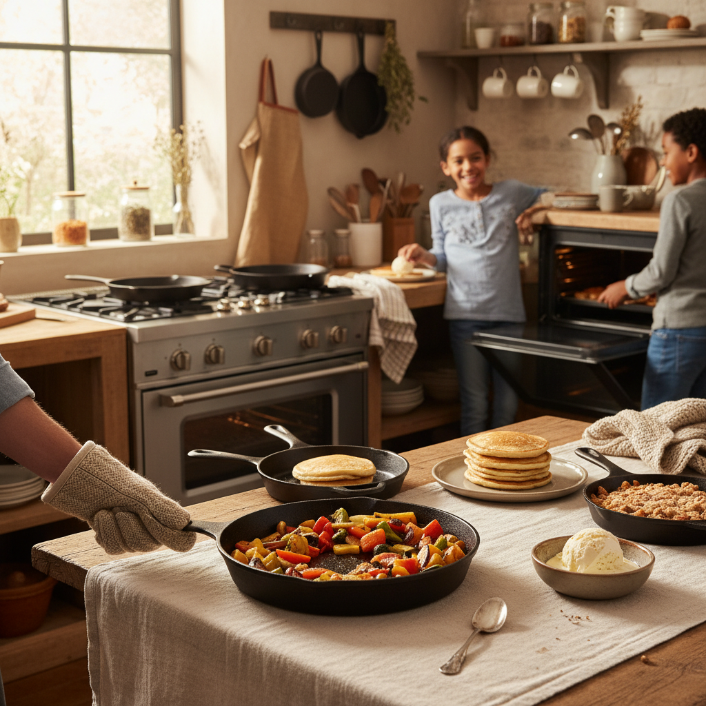 Exploring the Versatility of Different Cast Iron Pans for Culinary Excellence