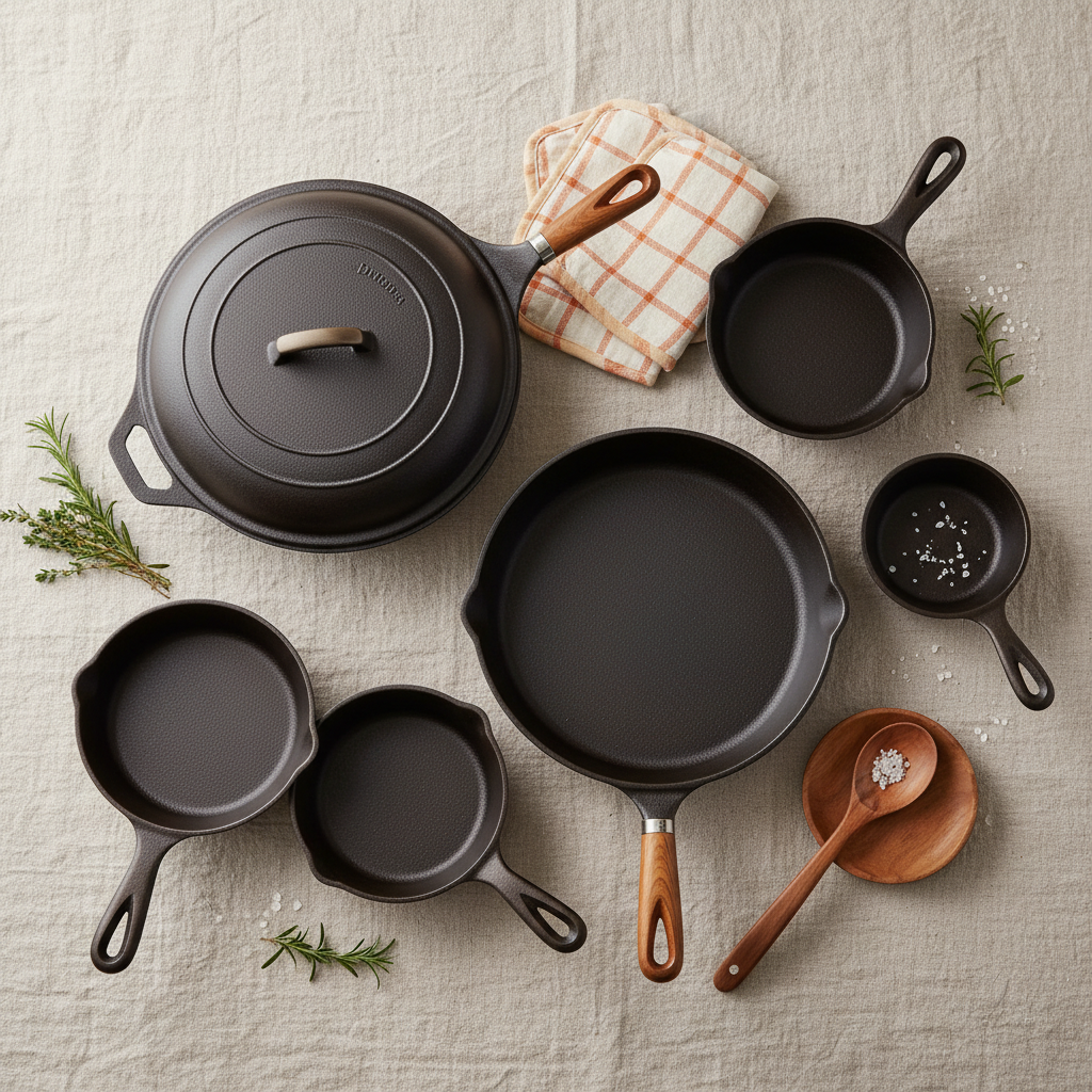 Discover Incredible Savings on High Quality Cast Iron Cooking Set Sale