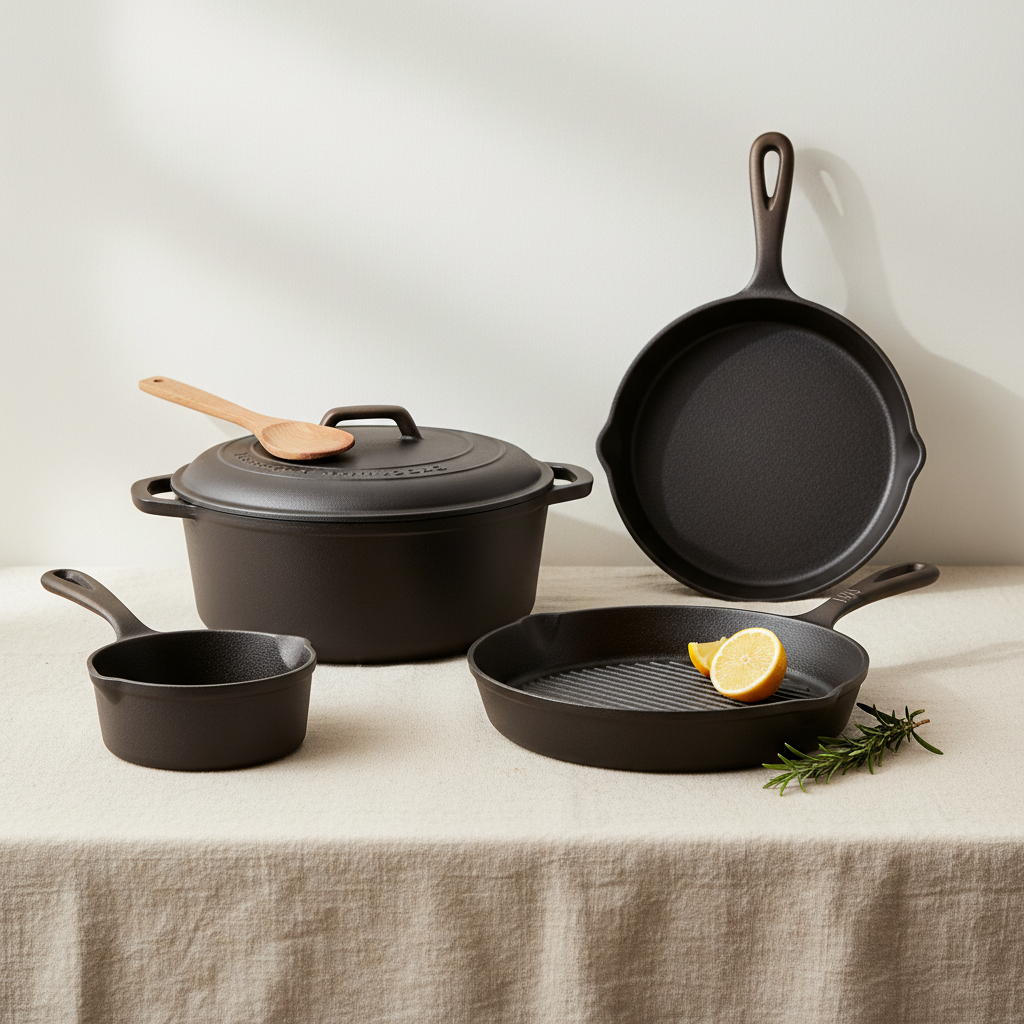 Discover the Timeless Appeal of a Cast Iron Collection for Sale