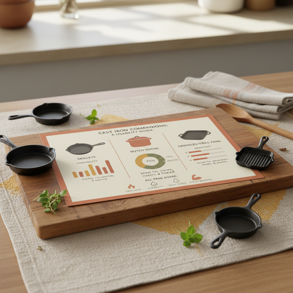 Exploring the Versatility of Different Cast Iron Pans for Culinary Excellence