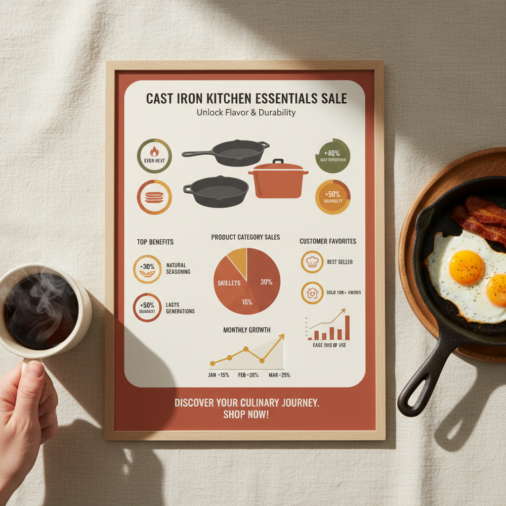 Discover Incredible Savings on High Quality Cast Iron Cooking Set Sale