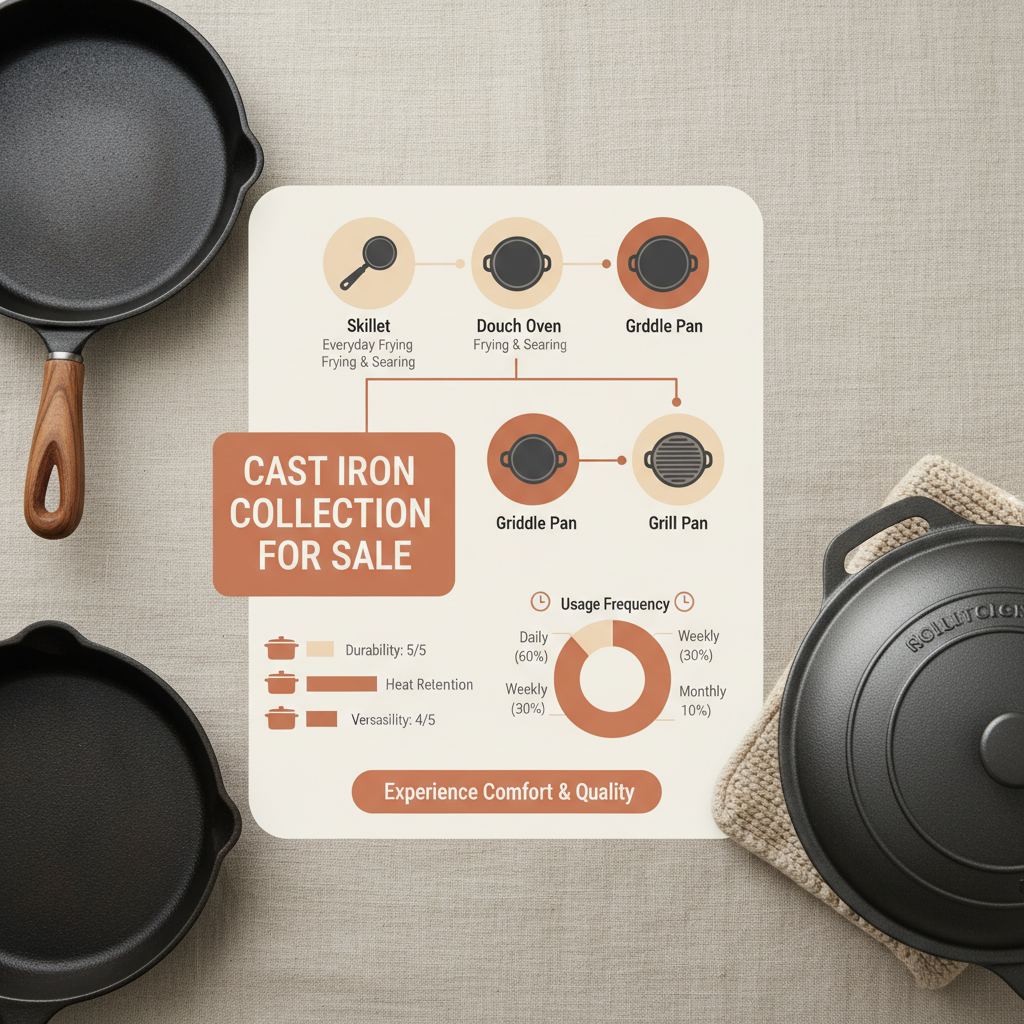 Discover the Timeless Appeal of a Cast Iron Collection for Sale