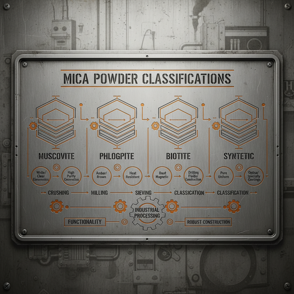 Exploring the Diverse Types of Mica Powder and Their Applications