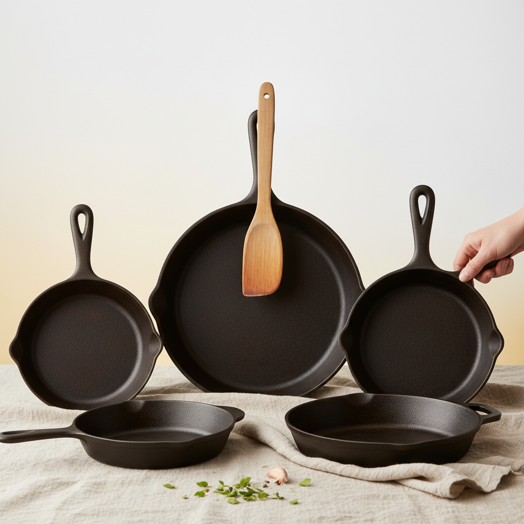 Exploring the World of Different Cast Iron Skillets and Their Culinary Uses