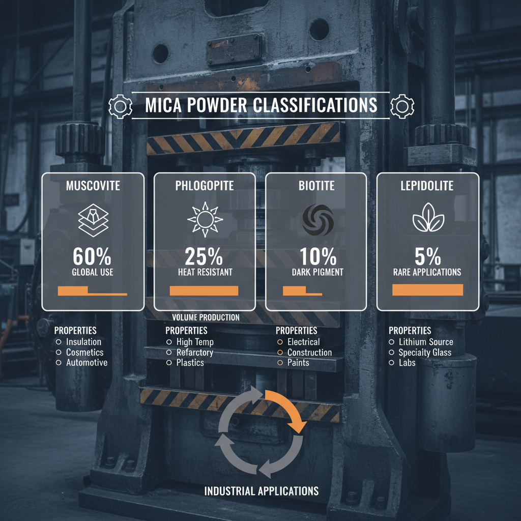 Exploring the Diverse Types of Mica Powder and Their Applications