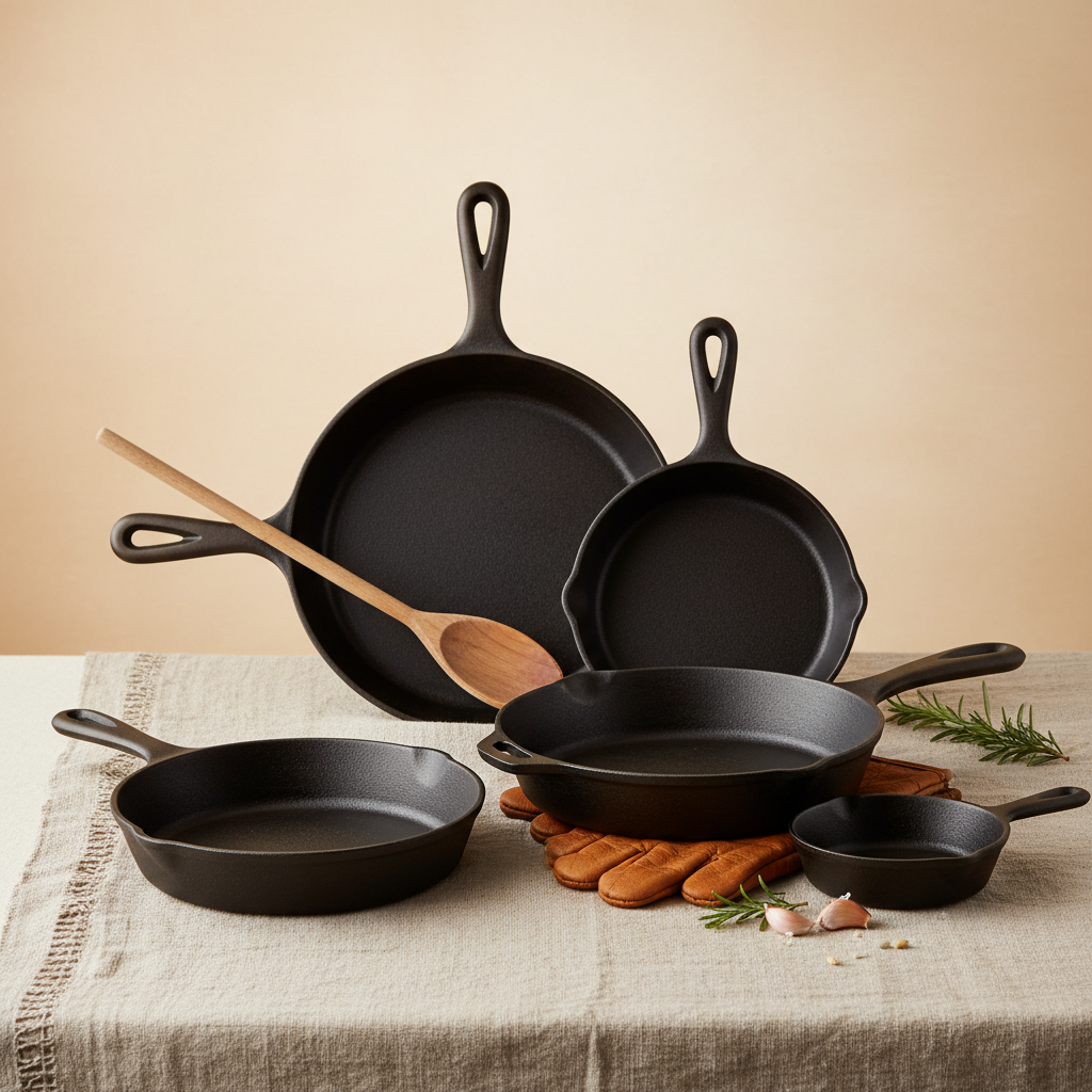 The Enduring Legacy of the Cast Iron Skillet A Culinary Cornerstone
