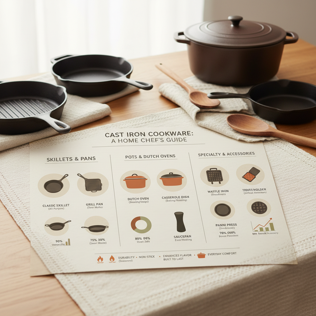 Exploring the World of Different Types of Cast Iron Cookware