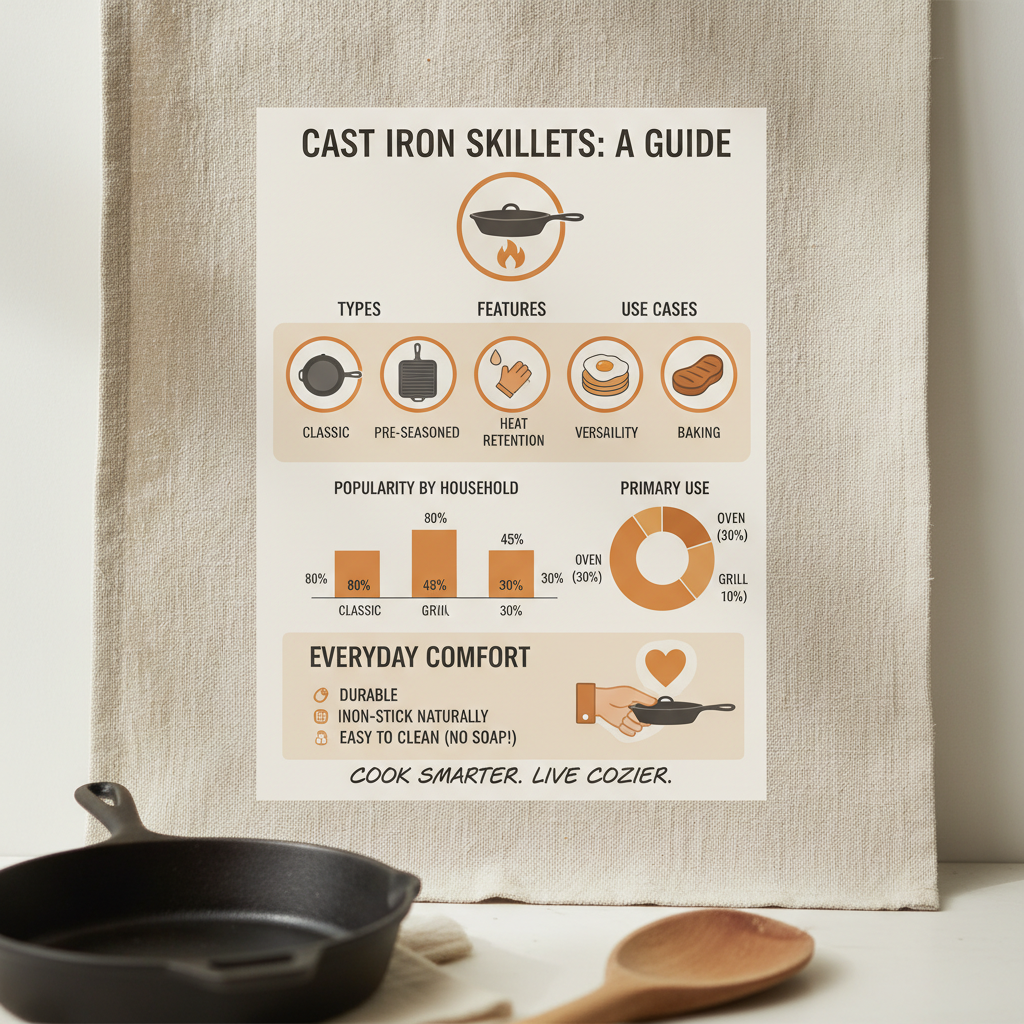 The Enduring Legacy of the Cast Iron Skillet A Culinary Cornerstone