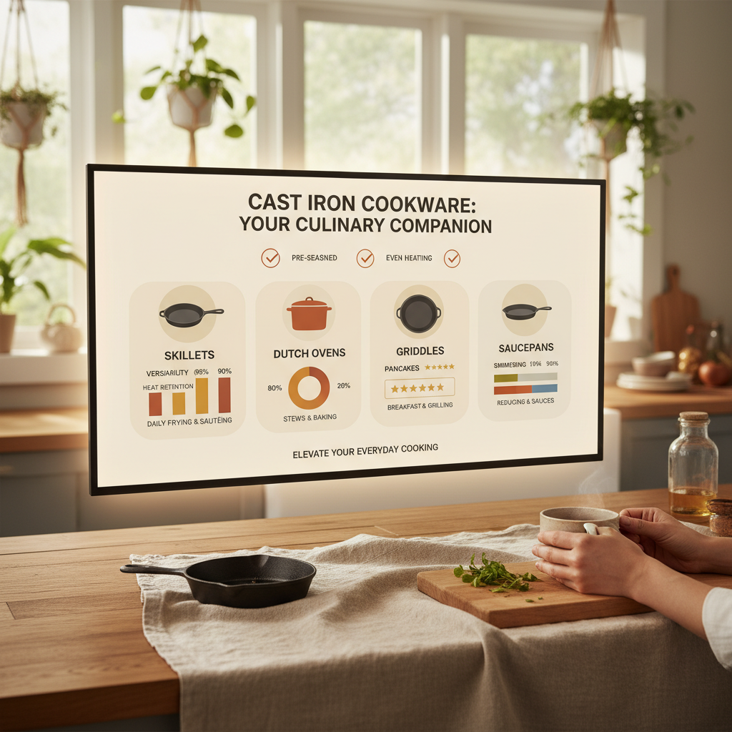 The Enduring Appeal of the Cast Iron Pan A Culinary Cornerstone