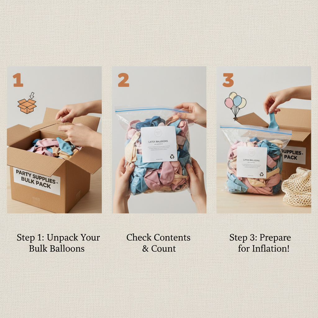 Optimizing Costs with Bulk Buy Latex Balloons for Events and Marketing