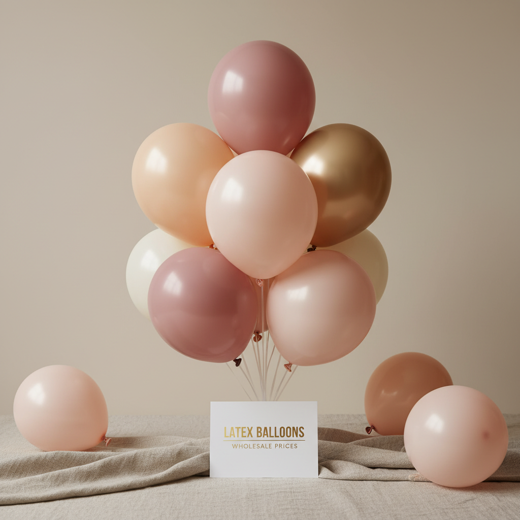 Understanding Latex Balloons Wholesale Prices for Event and Party Supplies