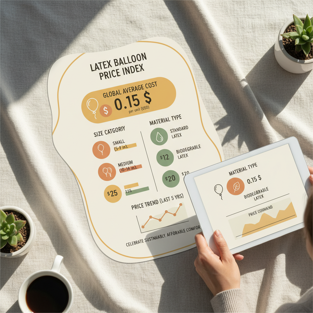 Understanding Latex Balloons Price Trends and Market Dynamics