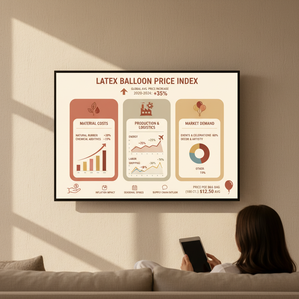 Understanding Latex Balloon Price Dynamics and Global Market Trends