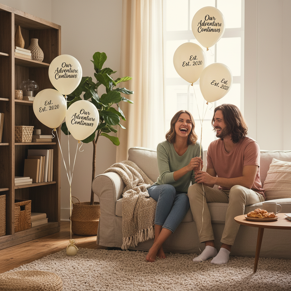 The Versatile World of Personalised Latex Balloons for Events and Communication