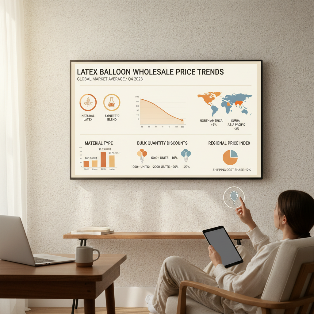 Understanding Latex Balloons Wholesale Prices for Event and Party Supplies