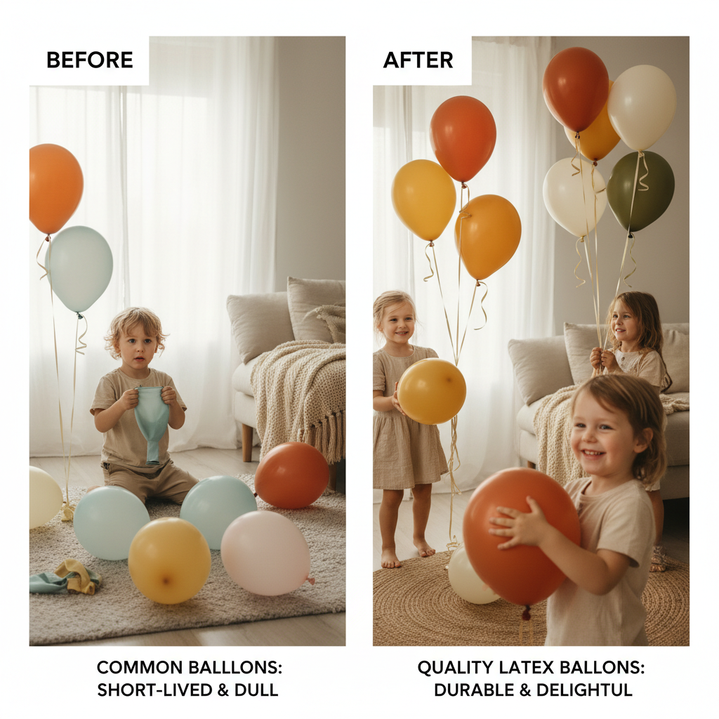 Exploring the World of Quality Latex Balloons and Their Diverse Applications