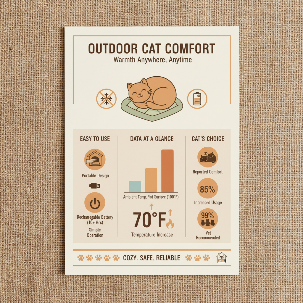 Essential Guide to Battery Operated Heating Pads for Outdoor Cats