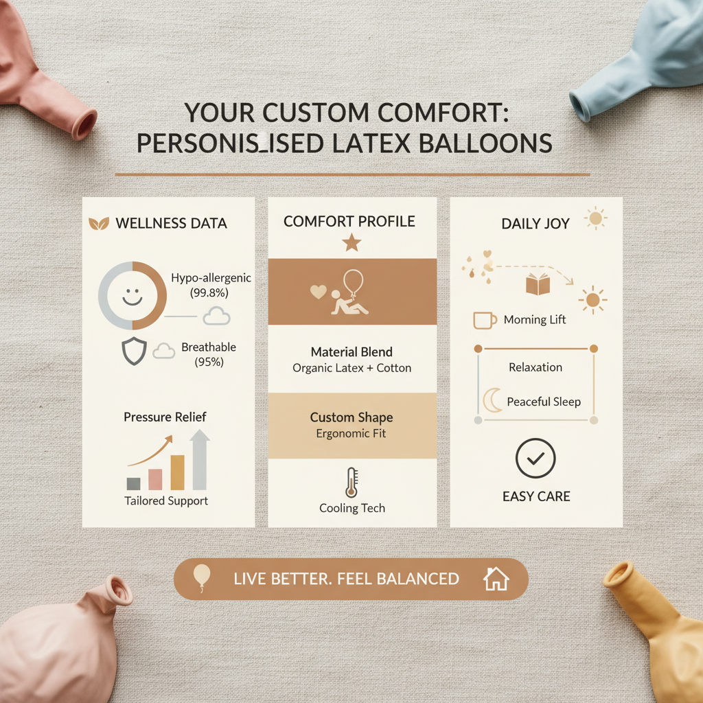 The Versatile World of Personalised Latex Balloons for Events and Communication