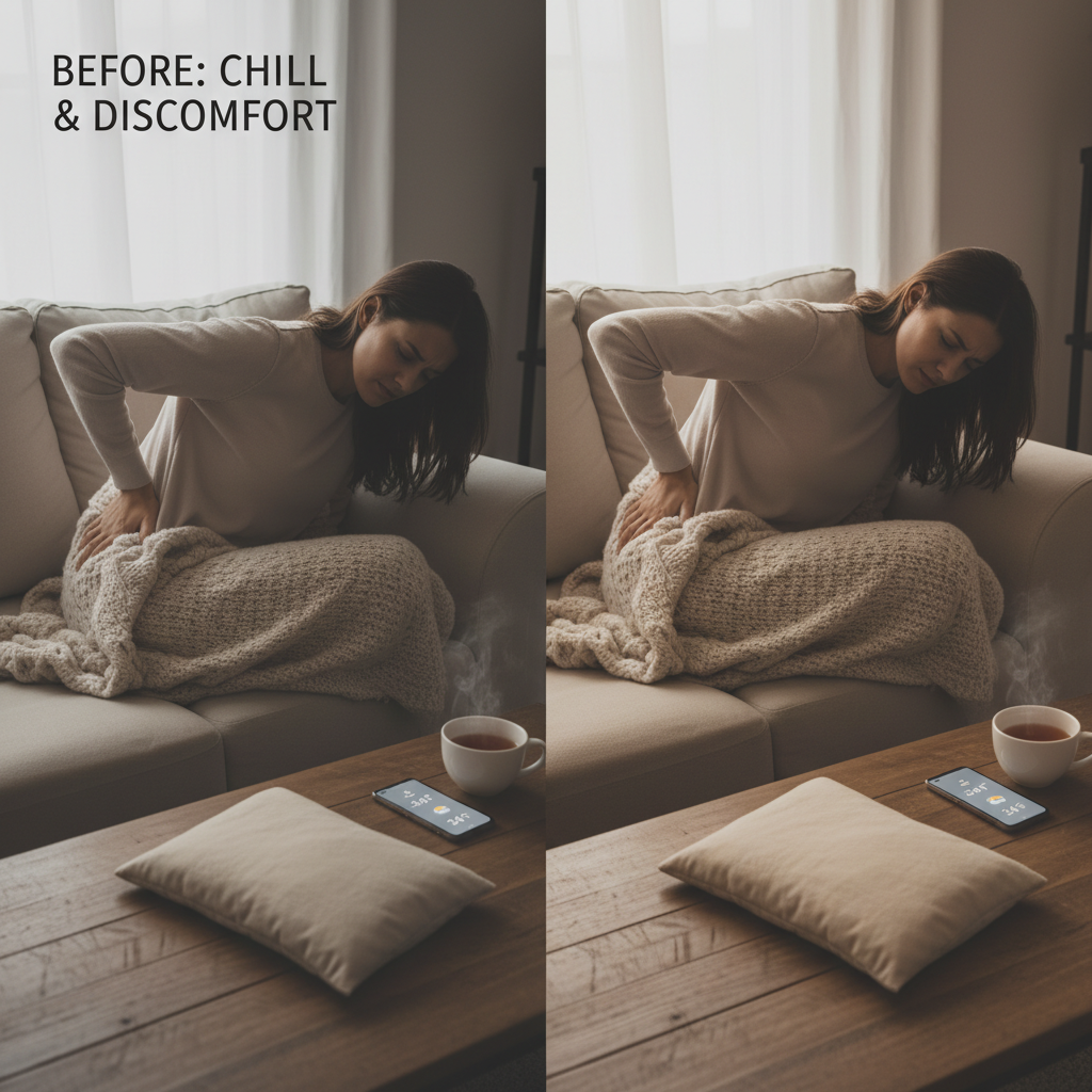 Microwavable Bean Bag Heating Pad For Effective Pain Relief And Wellness