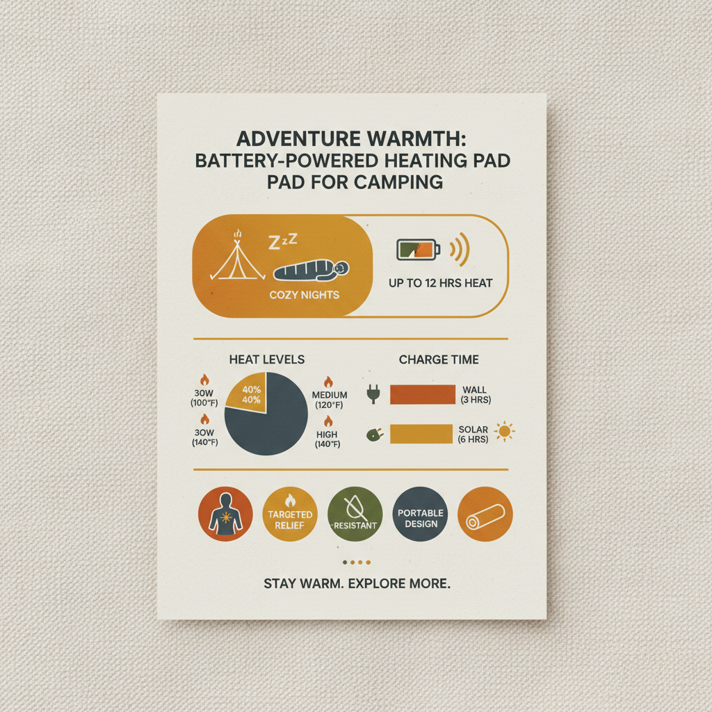 Comprehensive Guide to Battery Powered Heating Pads for Camping and Outdoor Use