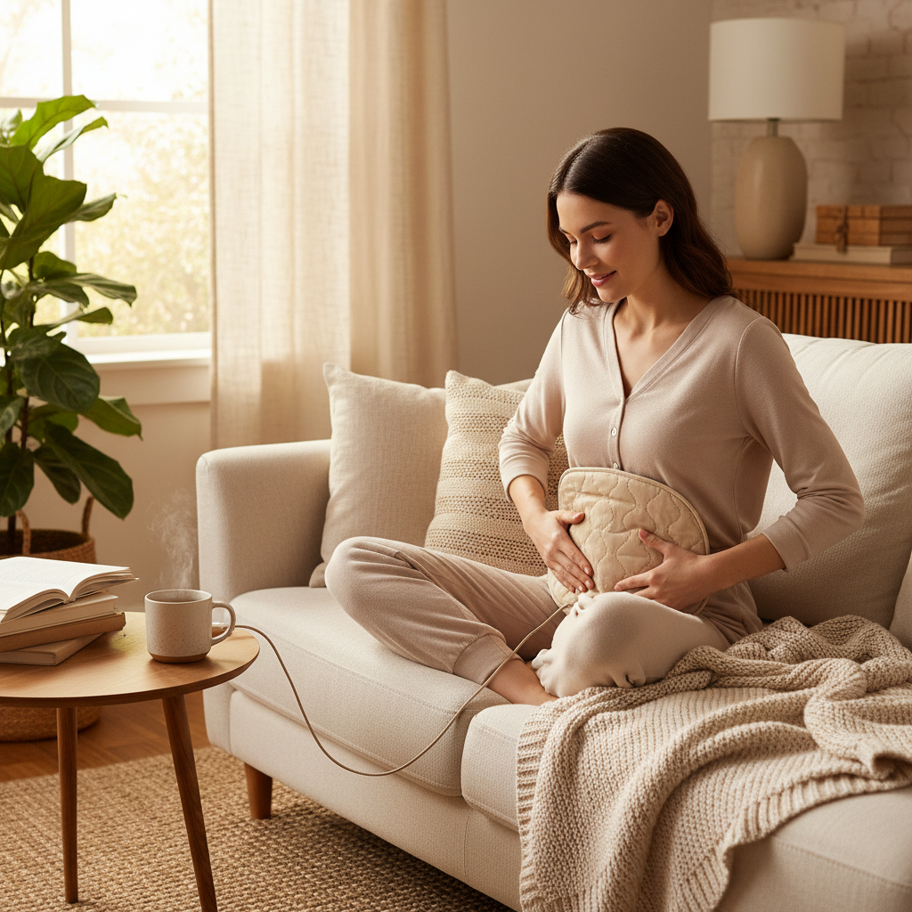 Exploring the Versatility and Benefits of the Belly Heating Pad for Pain Relief