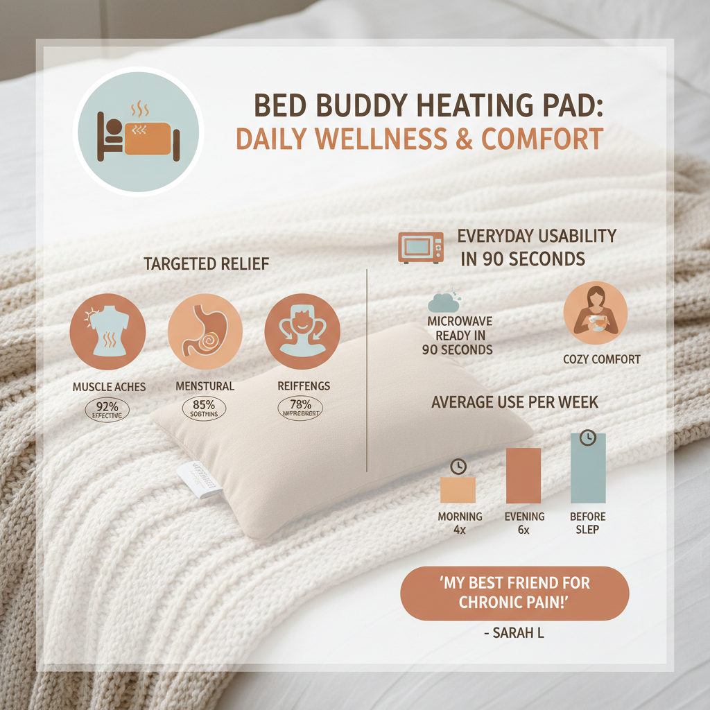 The Comprehensive Guide to Bed Buddy Heating Pad Applications and Future Trends