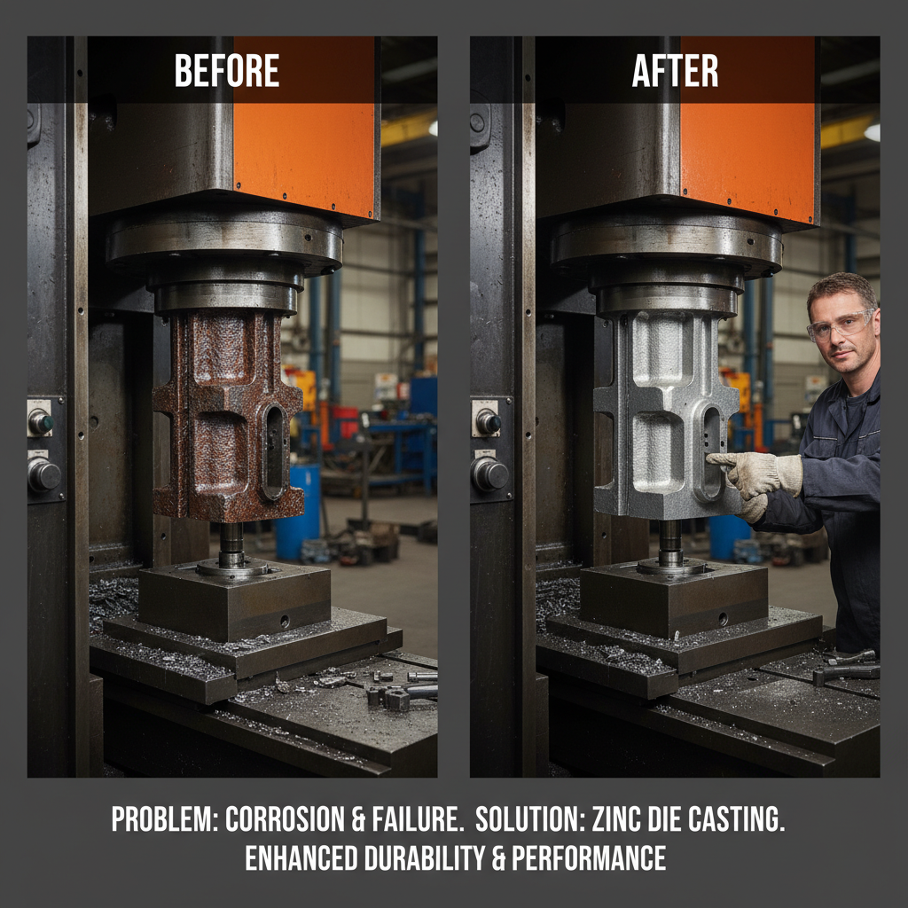 Expert Zinc Die Casting Supplier for High Quality Manufacturing