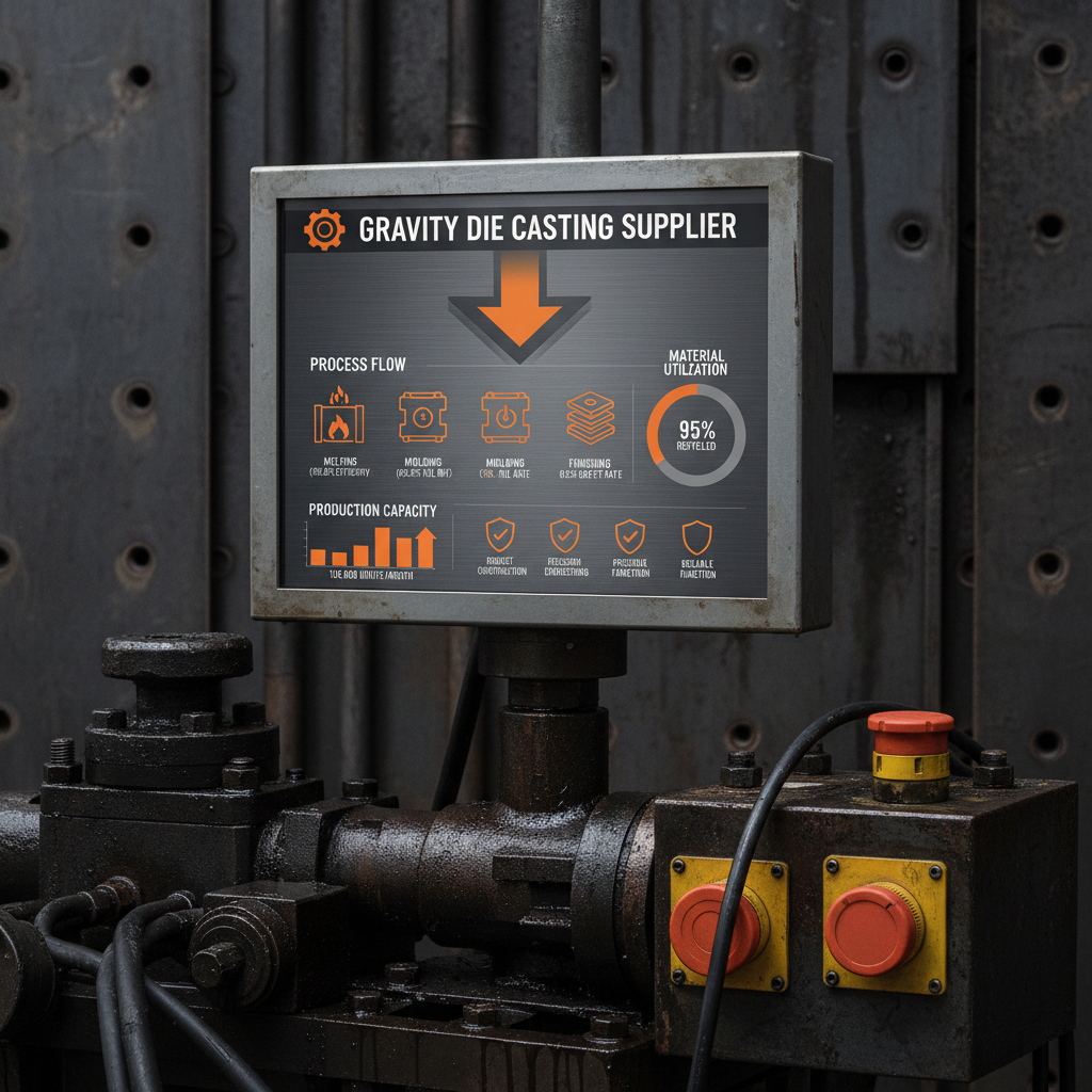 Expert Gravity Die Casting Supplier Solutions for Precision Manufacturing