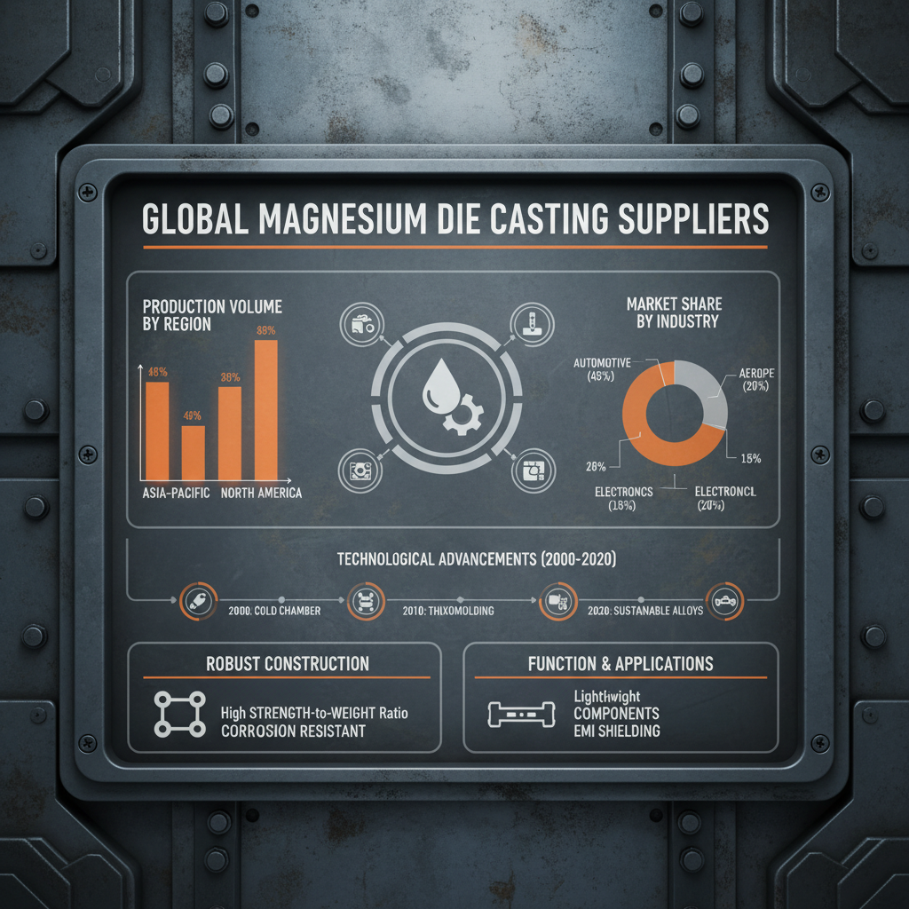 Comprehensive Guide to Selecting Magnesium Die Casting Suppliers