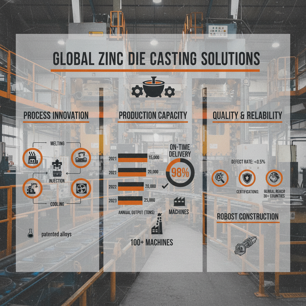 Expert Zinc Die Casting Supplier for High Quality Manufacturing