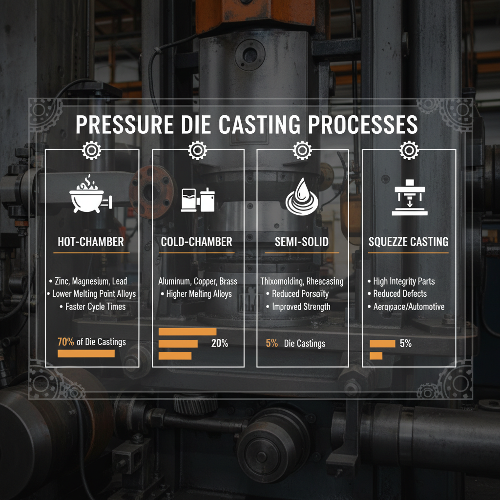 Exploring the Diverse Types of Pressure Die Casting for Optimal Manufacturing