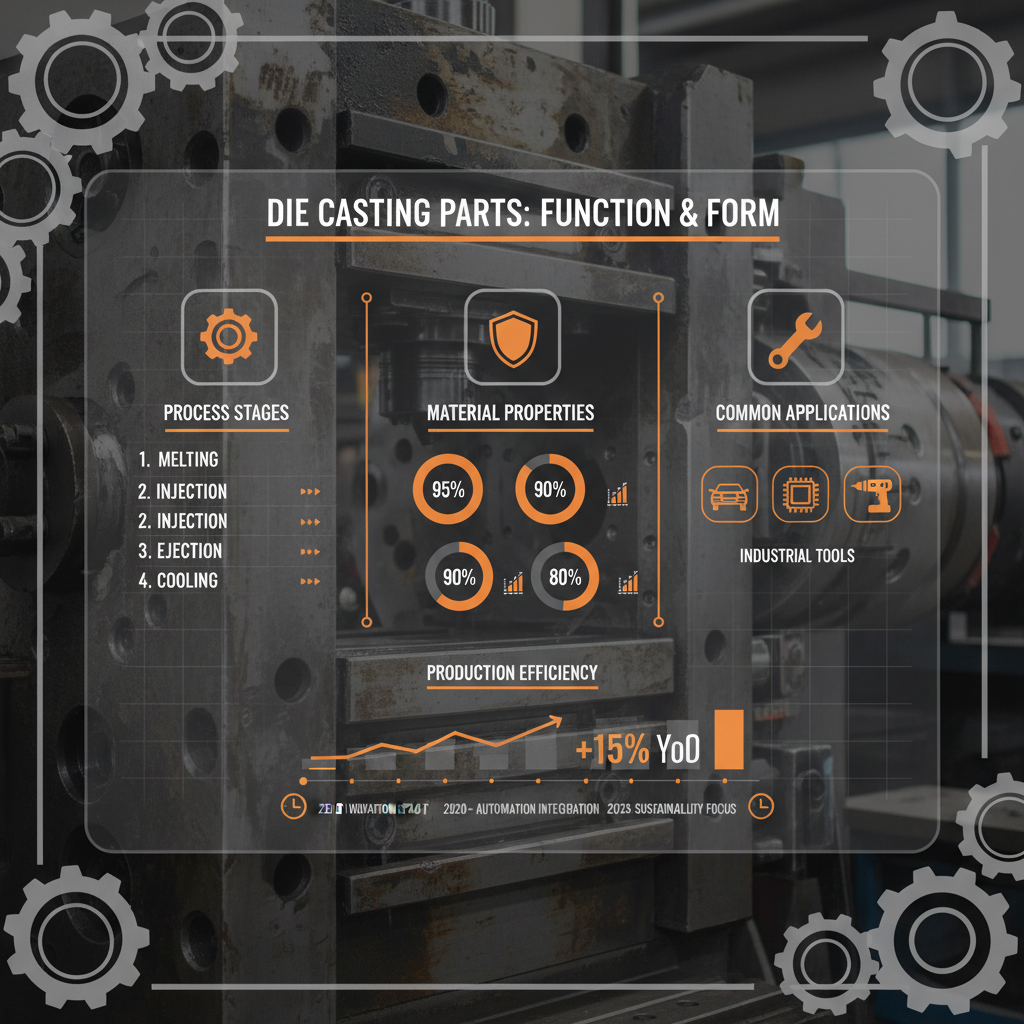 Essential Guide to Die Casting Parts Applications and Manufacturing Processes