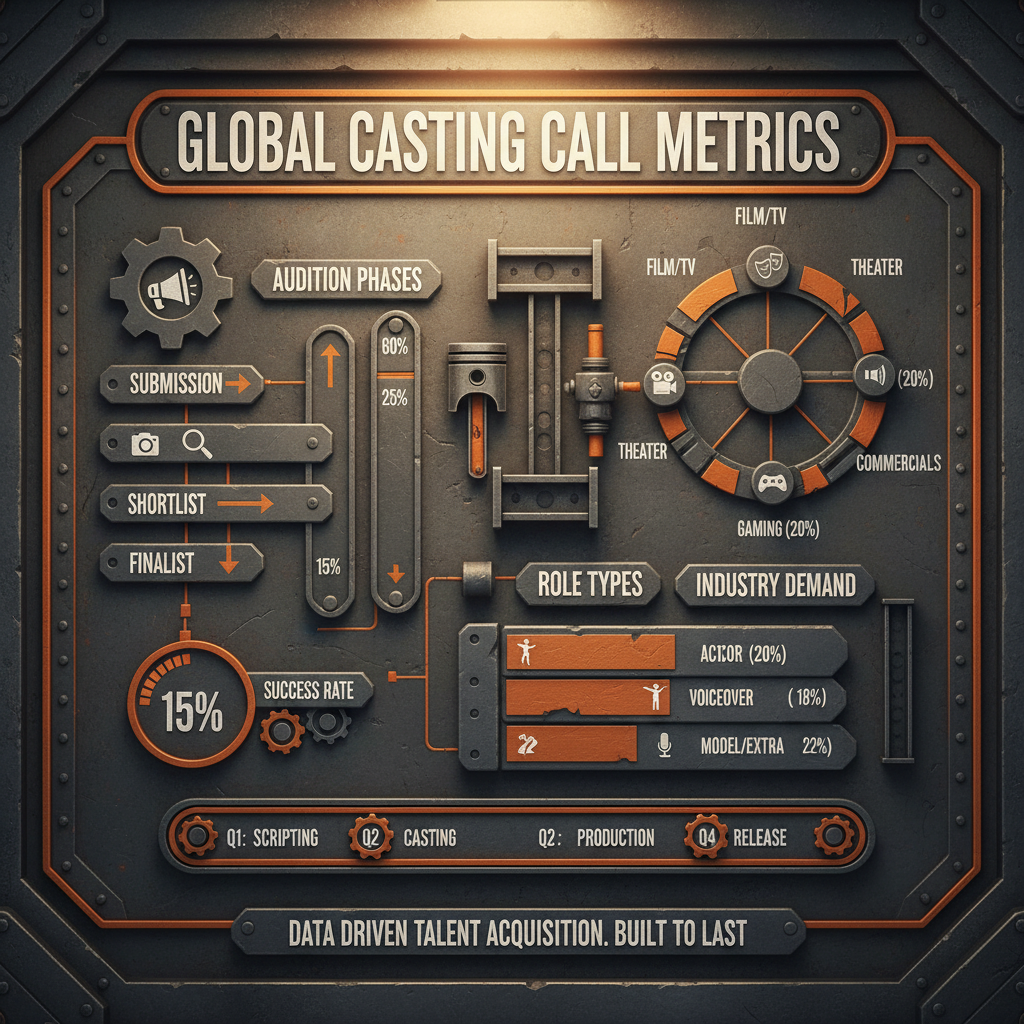 Comprehensive Guide to Effective Casting Calls and Talent Acquisition
